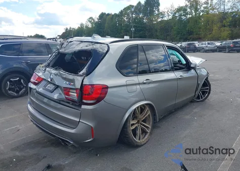 2017 BMW X5 M из США, поврежденный, VIN 5YMKT6C36H0U39313